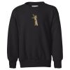 Youth EcoSmart® Crewneck Sweatshirt Thumbnail
