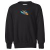 Youth EcoSmart® Crewneck Sweatshirt Thumbnail
