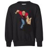 Youth EcoSmart® Crewneck Sweatshirt Thumbnail