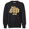 Youth EcoSmart® Crewneck Sweatshirt Thumbnail