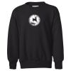 Youth EcoSmart® Crewneck Sweatshirt Thumbnail