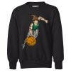 Youth EcoSmart® Crewneck Sweatshirt Thumbnail