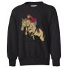 Youth EcoSmart® Crewneck Sweatshirt Thumbnail
