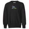 Youth EcoSmart® Crewneck Sweatshirt Thumbnail