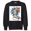 Youth EcoSmart® Crewneck Sweatshirt Thumbnail