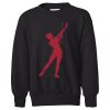 Youth EcoSmart® Crewneck Sweatshirt Thumbnail