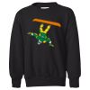 Youth EcoSmart® Crewneck Sweatshirt Thumbnail