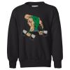 Youth EcoSmart® Crewneck Sweatshirt Thumbnail