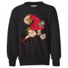 Youth EcoSmart® Crewneck Sweatshirt Thumbnail