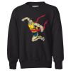 Youth EcoSmart® Crewneck Sweatshirt Thumbnail