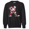 Youth EcoSmart® Crewneck Sweatshirt Thumbnail