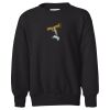 Youth EcoSmart® Crewneck Sweatshirt Thumbnail