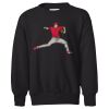 Youth EcoSmart® Crewneck Sweatshirt Thumbnail