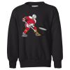 Youth EcoSmart® Crewneck Sweatshirt Thumbnail