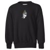 Youth EcoSmart® Crewneck Sweatshirt Thumbnail