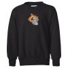 Youth EcoSmart® Crewneck Sweatshirt Thumbnail