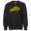 Youth EcoSmart® Crewneck Sweatshirt Thumbnail
