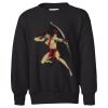 Youth EcoSmart® Crewneck Sweatshirt Thumbnail