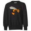 Youth EcoSmart® Crewneck Sweatshirt Thumbnail