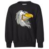 Youth EcoSmart® Crewneck Sweatshirt Thumbnail