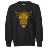 Youth EcoSmart® Crewneck Sweatshirt Thumbnail
