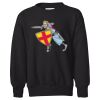 Youth EcoSmart® Crewneck Sweatshirt Thumbnail