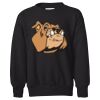 Youth EcoSmart® Crewneck Sweatshirt Thumbnail