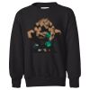 Youth EcoSmart® Crewneck Sweatshirt Thumbnail