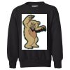 Youth EcoSmart® Crewneck Sweatshirt Thumbnail