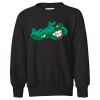 Youth EcoSmart® Crewneck Sweatshirt Thumbnail