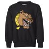 Youth EcoSmart® Crewneck Sweatshirt Thumbnail