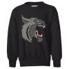 Youth EcoSmart® Crewneck Sweatshirt Thumbnail
