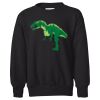 Youth EcoSmart® Crewneck Sweatshirt Thumbnail