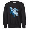 Youth EcoSmart® Crewneck Sweatshirt Thumbnail