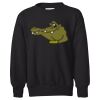 Youth EcoSmart® Crewneck Sweatshirt Thumbnail