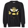 Youth EcoSmart® Crewneck Sweatshirt Thumbnail