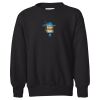 Youth EcoSmart® Crewneck Sweatshirt Thumbnail