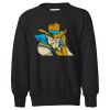 Youth EcoSmart® Crewneck Sweatshirt Thumbnail