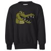 Youth EcoSmart® Crewneck Sweatshirt Thumbnail