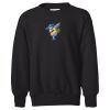 Youth EcoSmart® Crewneck Sweatshirt Thumbnail