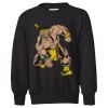 Youth EcoSmart® Crewneck Sweatshirt Thumbnail