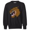 Youth EcoSmart® Crewneck Sweatshirt Thumbnail