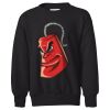 Youth EcoSmart® Crewneck Sweatshirt Thumbnail