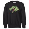 Youth EcoSmart® Crewneck Sweatshirt Thumbnail