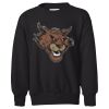 Youth EcoSmart® Crewneck Sweatshirt Thumbnail