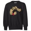 Youth EcoSmart® Crewneck Sweatshirt Thumbnail