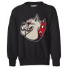 Youth EcoSmart® Crewneck Sweatshirt Thumbnail