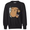 Youth EcoSmart® Crewneck Sweatshirt Thumbnail