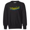 Youth EcoSmart® Crewneck Sweatshirt Thumbnail