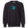 Youth EcoSmart® Crewneck Sweatshirt Thumbnail